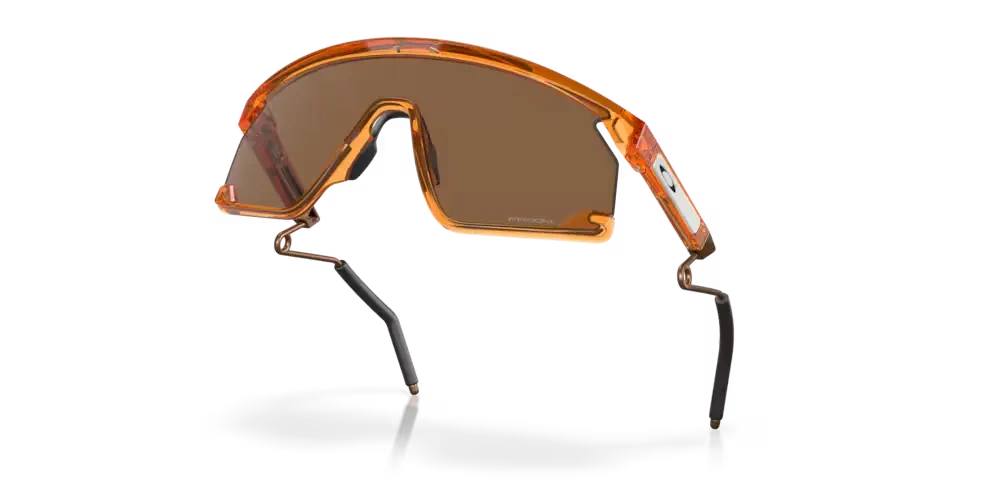 Oakley Sunglasses BXTR METAL Coalesce Collection Transparent Ginger / Prizm Bronze OO9237-10