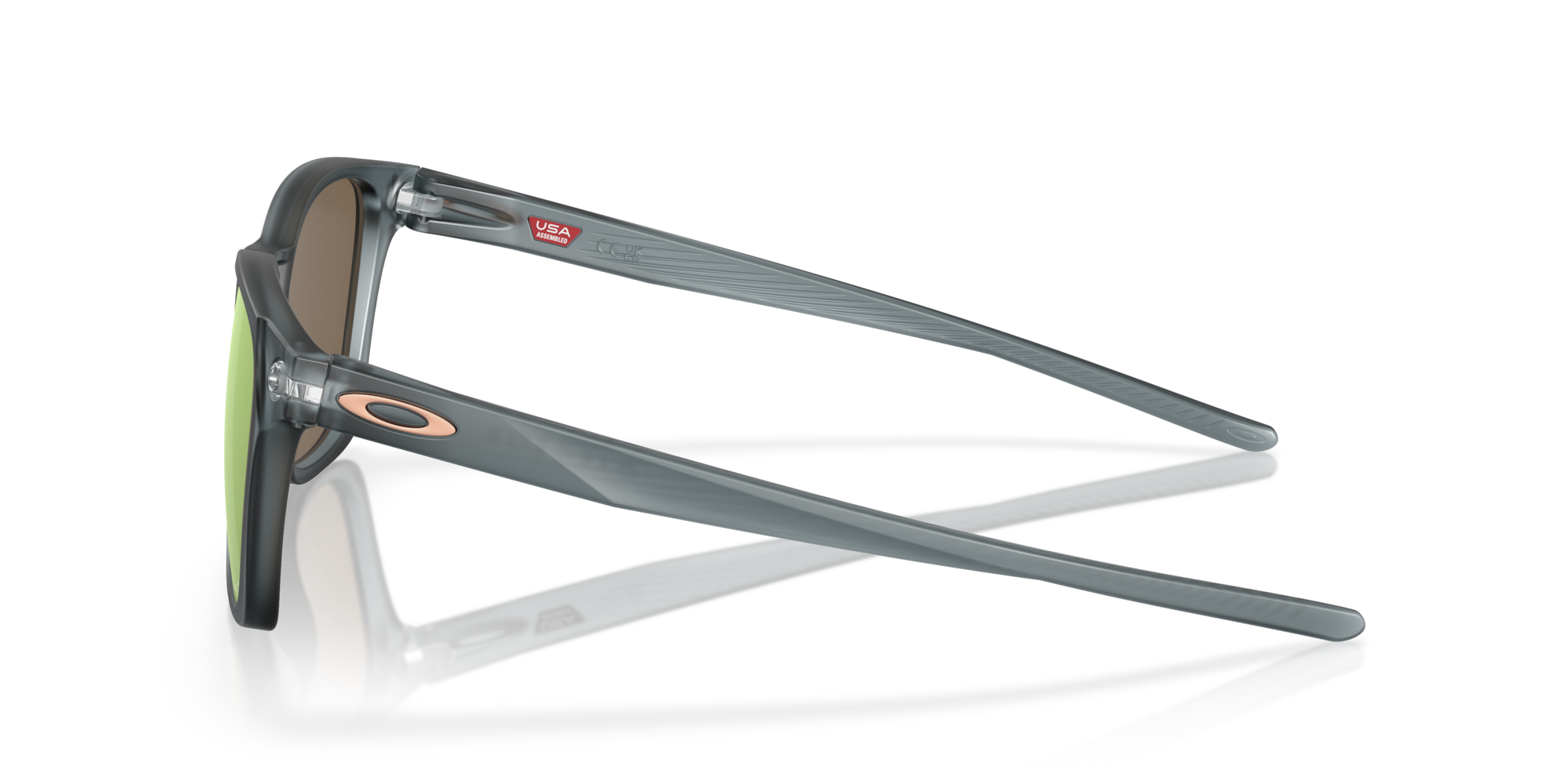 Oakley Sunglasses OJECTOR Matte Crystal Black/Prizm Rose Gold Polarized OO9018-16