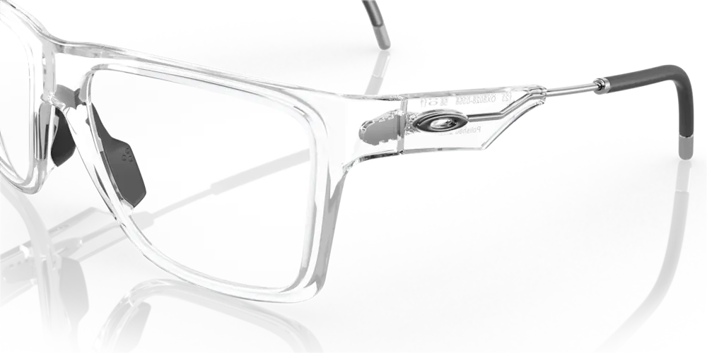 Oakley Okulary korekcyjne NXTLVL Polished Clear OX8028-03