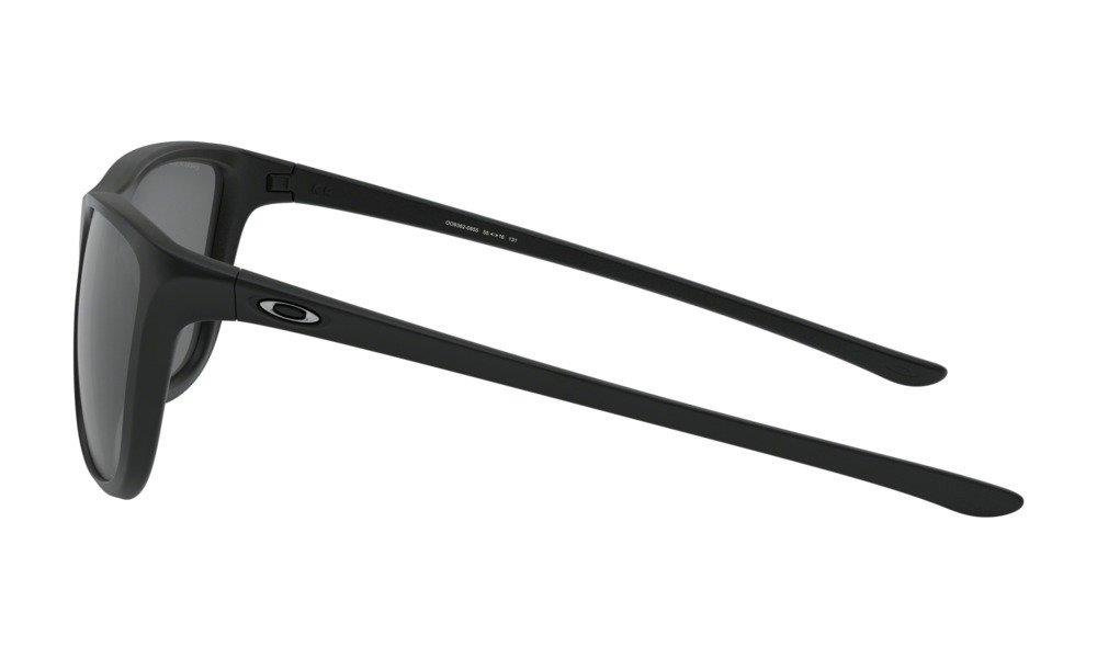 Oakley Sunglasses REVERIE Matte Black/Prizm Black Polarized OO9362-08