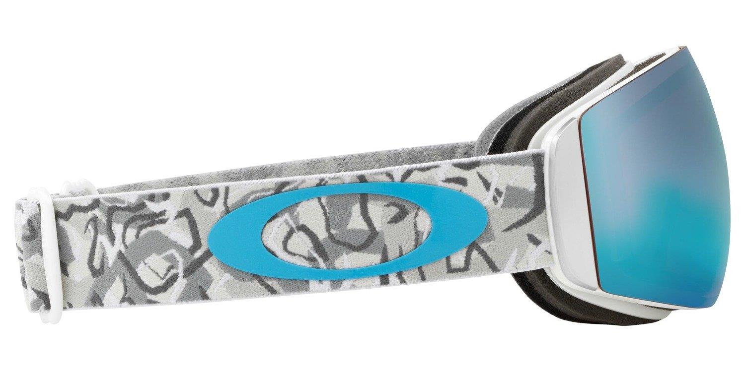 Oakley Gogle FLIGHT DECK M CAMO VINE SNOW / Prizm Snow Sapphire Iridium OO7064-75