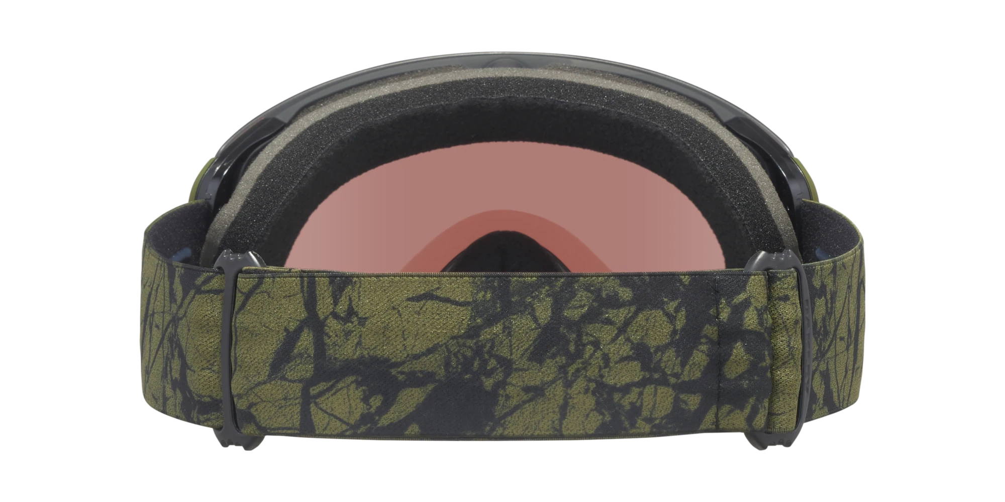 OAKLEY Gogle zimowe FLIGHT DECK M Dark Brush Crystal/Prizm Snow Torch Iridium OO7064-C1