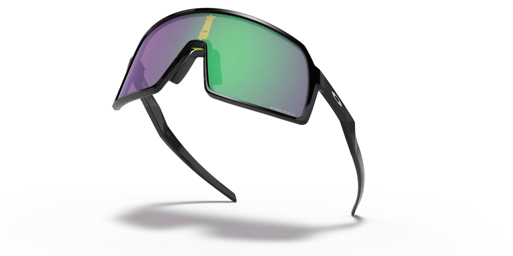 Oakley Okulary przeciwsłoneczne SUTRO S Polished Black/Prizm Jade OO9462-06
