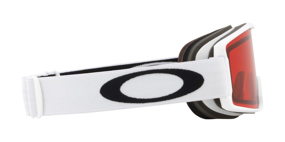 Oakley Gogle Line Miner Youth MATTE WHITE / Prizm Snow Rose OO7095-09