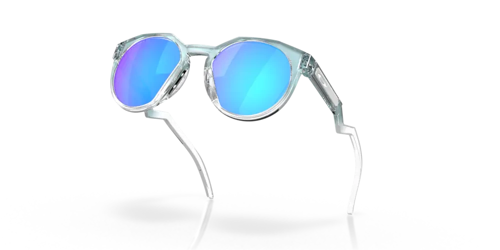 Oakley Sunglasses HSTN Sanctuary Collection Blue Ice, Prizm Sapphire Polarized OO9464-09