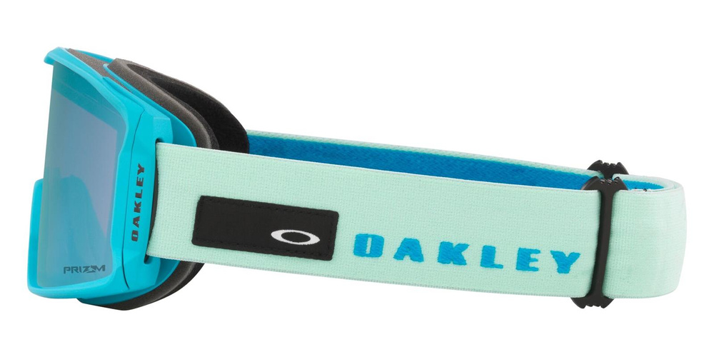 OAKLEY Gogle zimowe LINE MINER M Baseline Jasmine/Prizm Snow Sapphire Iridium OO7093-58