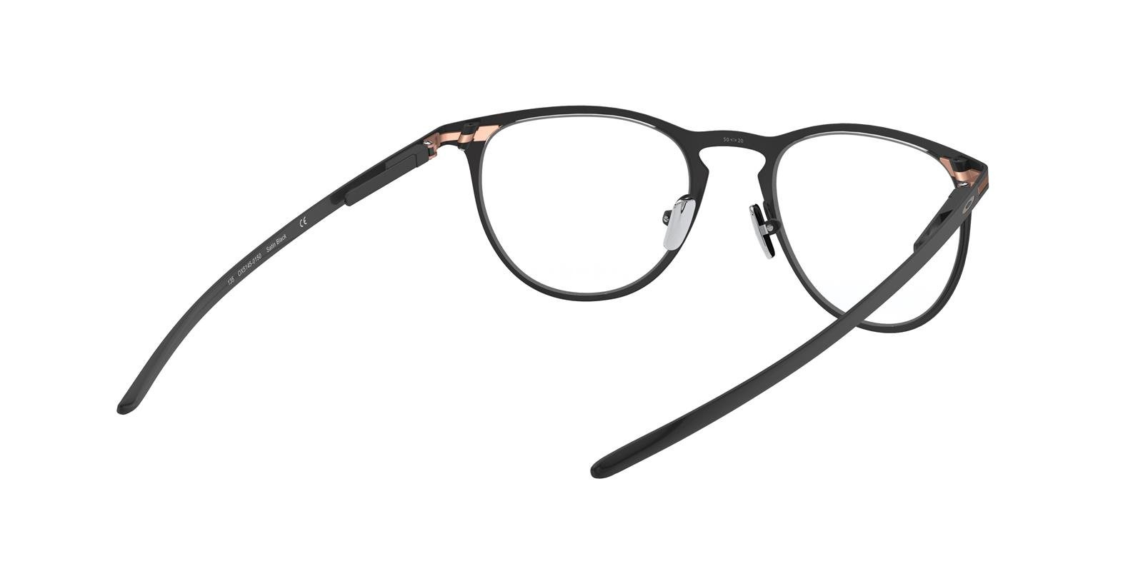 Oakley Okulary korekcyjne MONEY CLIP Satin Black OX5145-01