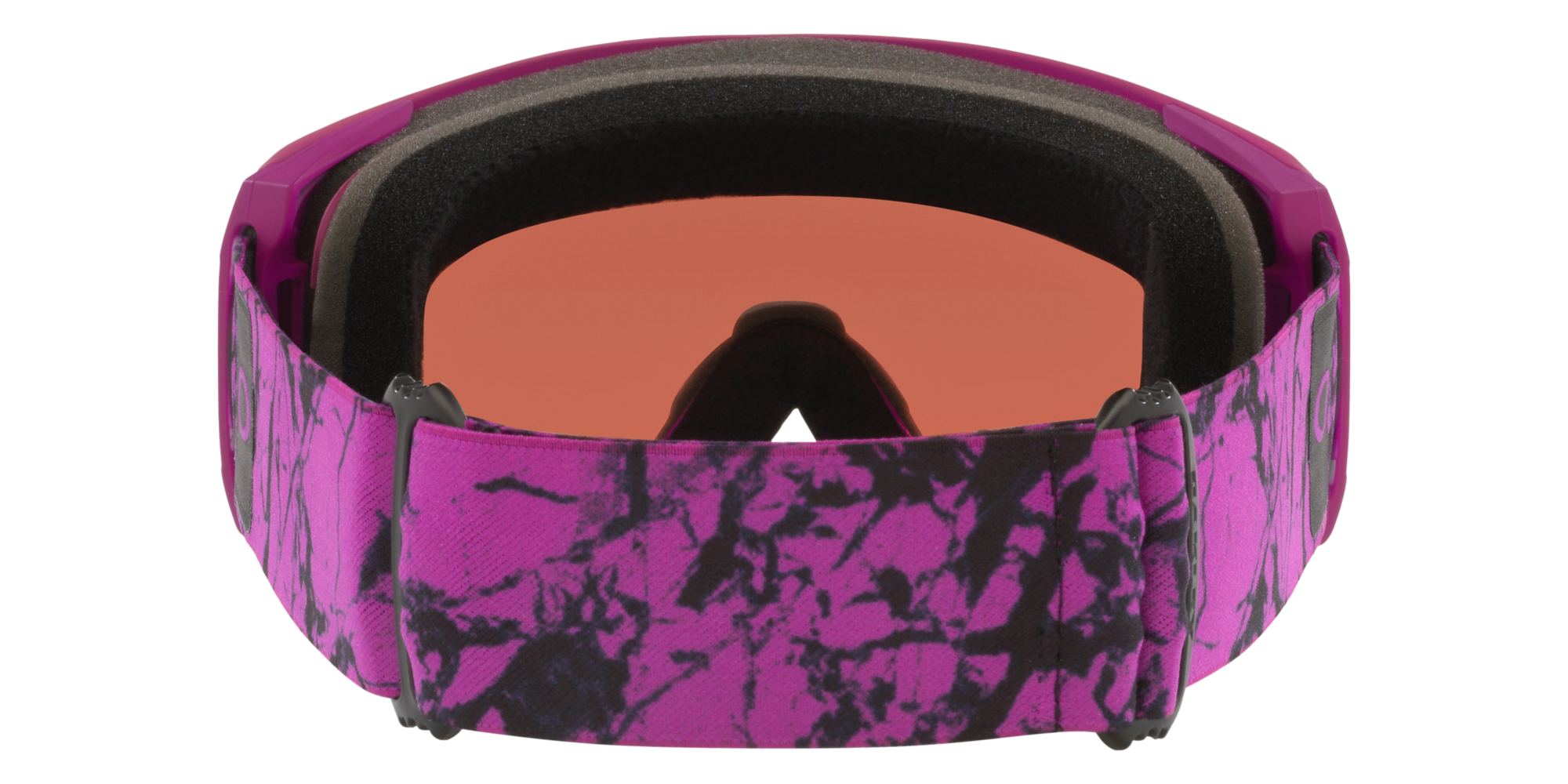 OAKLEY Gogle zimowe LINE MINER M Ultra Purple Crystal / Prizm Garnet OO7093-66