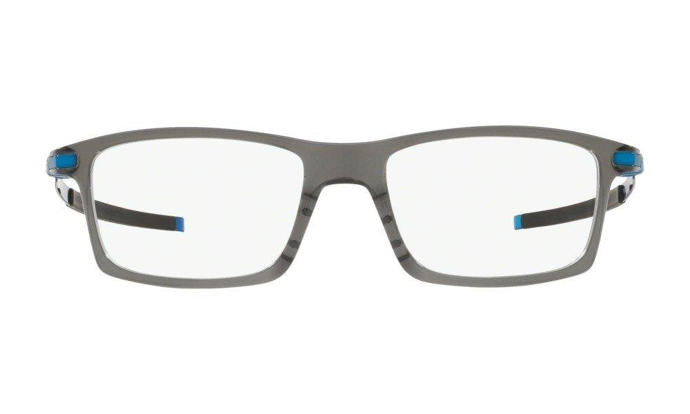 Oakley Optical Frame PITCHMAN Polished Grey Smoke/Clear OX8050-12