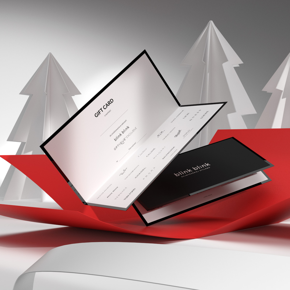 Blinkblink Karta podarunkowa / Gift Card 900 PLN