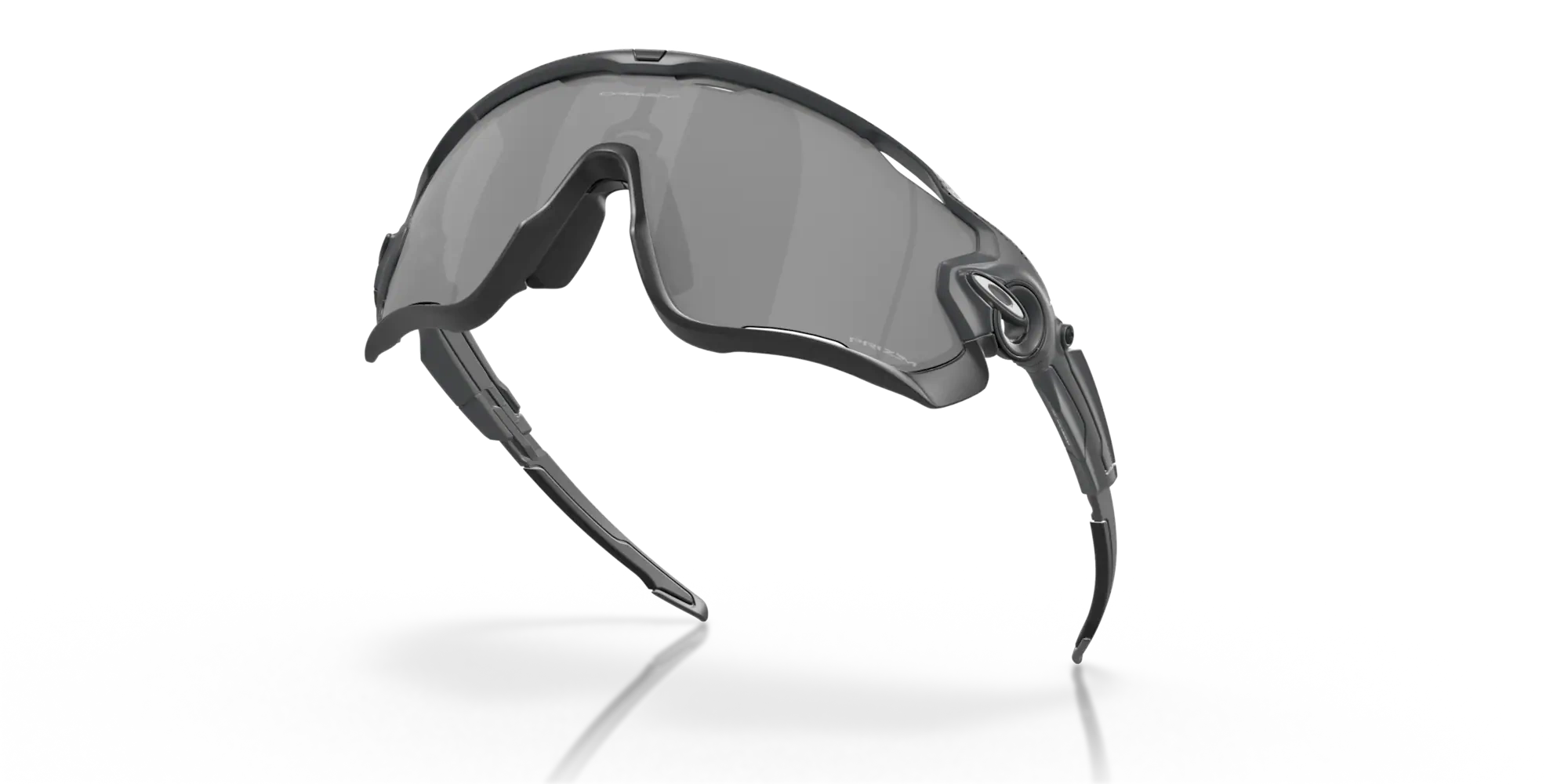 Oakley Okulary przeciwsłoneczne JAWBREAKER Hi Res Matte Carbon, Prizm Black OO9290-71