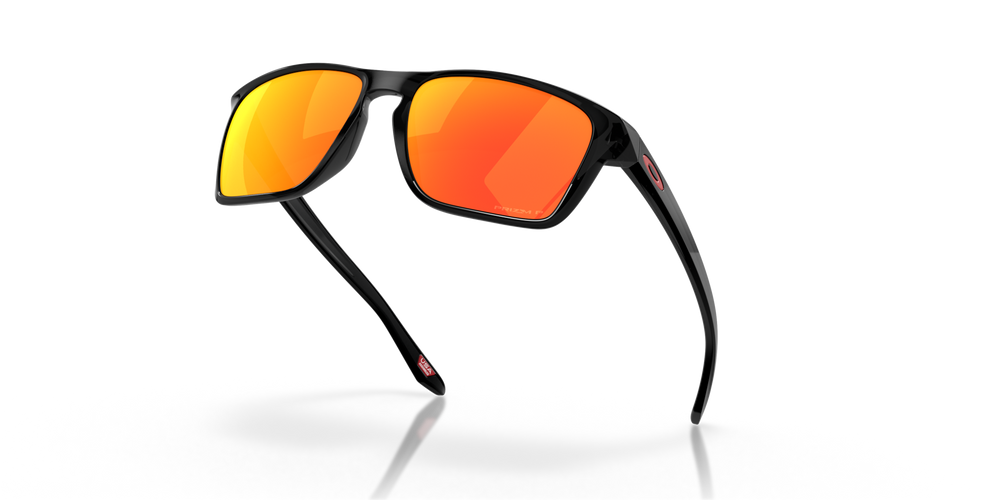 Oakley Okulary przeciwsłoneczne z polaryzacją Black Ink, Prizm Ruby Polarized OO9448-05