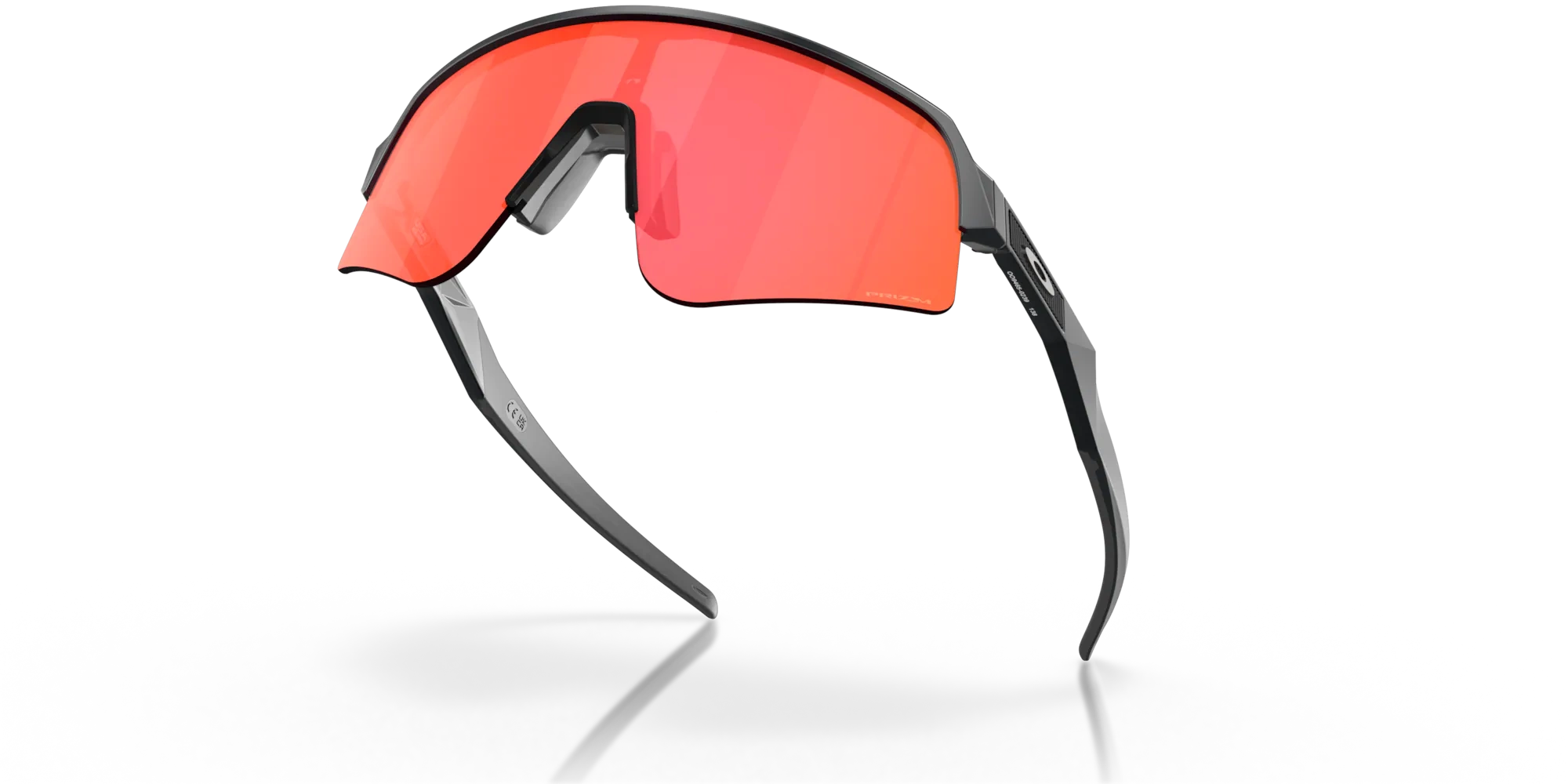 Oakley Okulary przeciwsłoneczne SUTRO LITE SWEEP Matte Carbon / Prizm Trail Torch OO9465-02