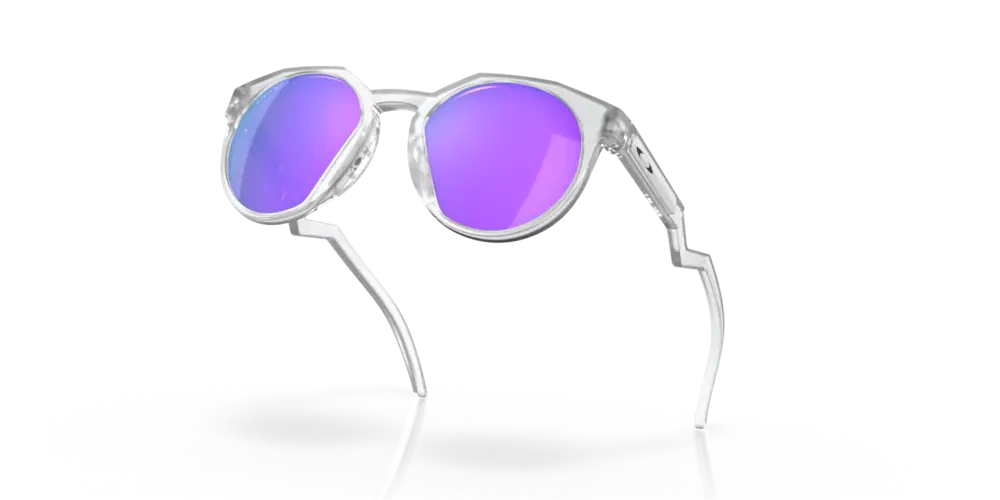 Oakley Sunglasses HSTN Matte Clear/Prizm Violet OO9464-02