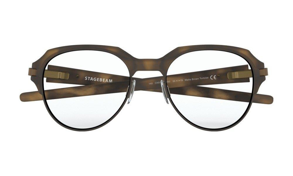 Oakley Optical Frame STAGEBEAM Matte Brown Tortoise OX8148-02
