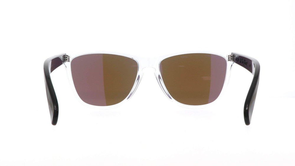 Oakley Okulary przeciwsłoneczne FROGSKINS 35TH Anniversary Polished Clear/Prizm Violet OO9444-05