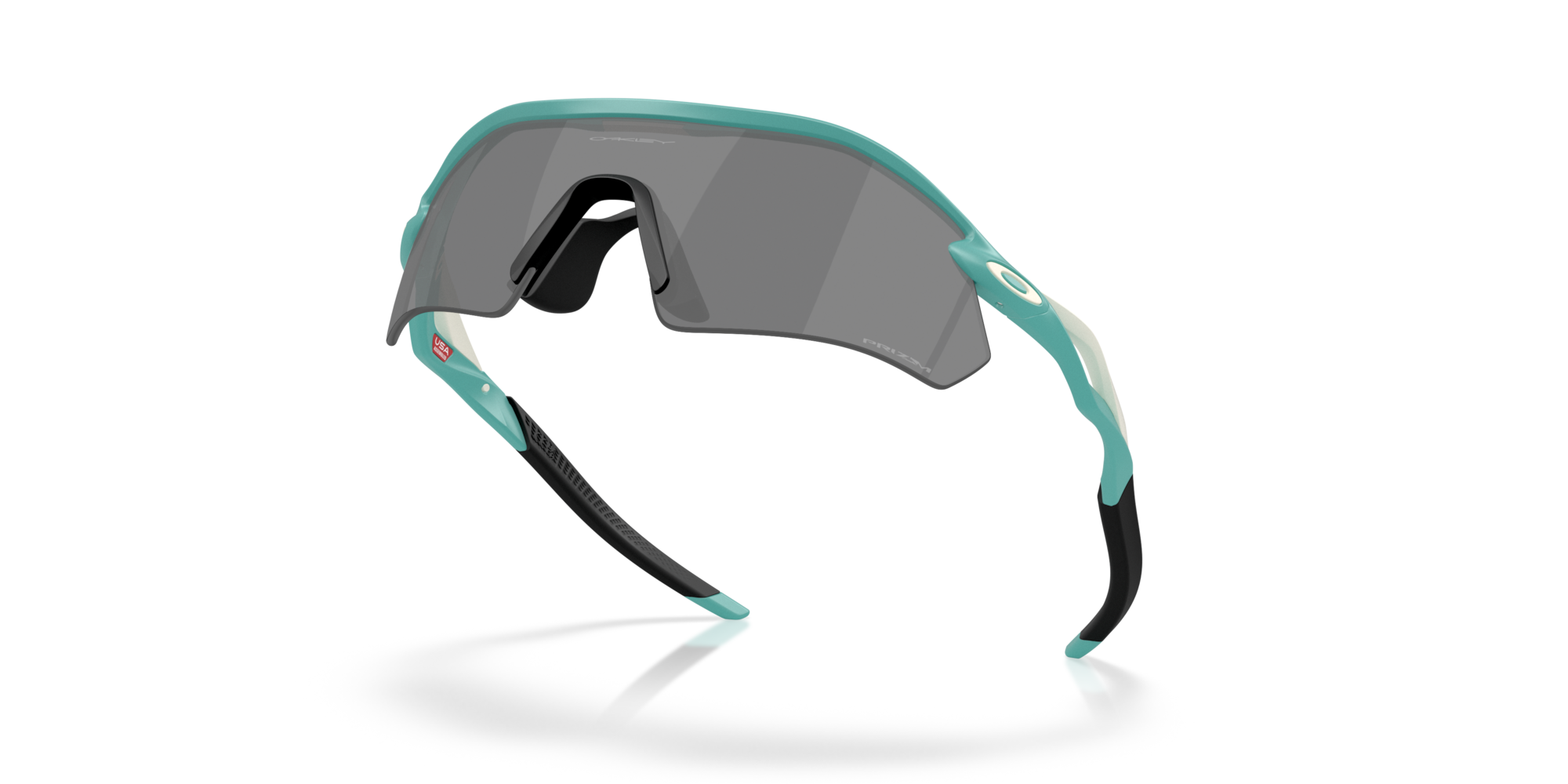 Oakley Okulary przeciwsłoneczne RADAR PLATE Matt pacific / Prizm black OO9495D-04