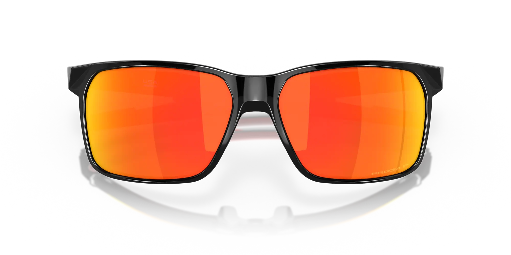 Oakley Sunglasses PORTAL X Polished Black/Prizm Ruby Polar OO9460-17