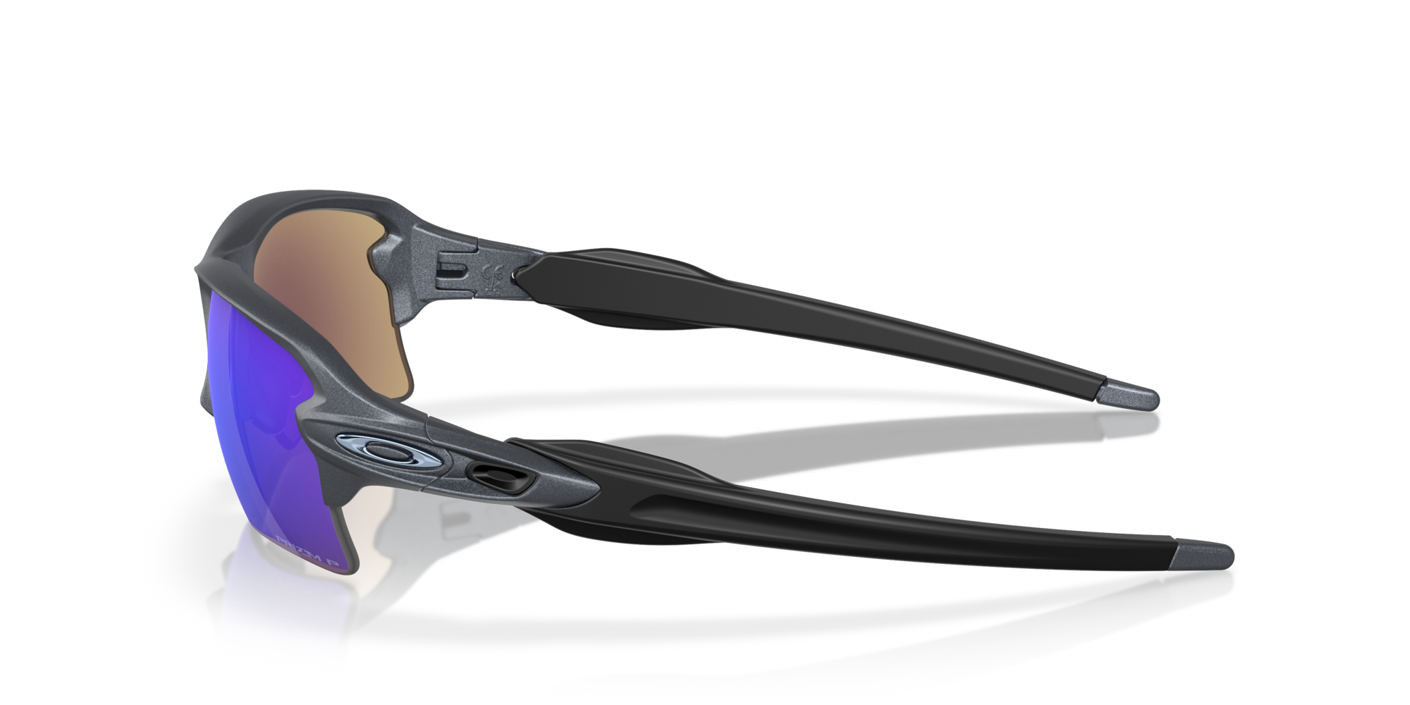 Oakley Sunglasses FLAK 2.0 XL Re-Discover Collection Blue Steel/Prizm Sapphire Polarized OO9188-J3