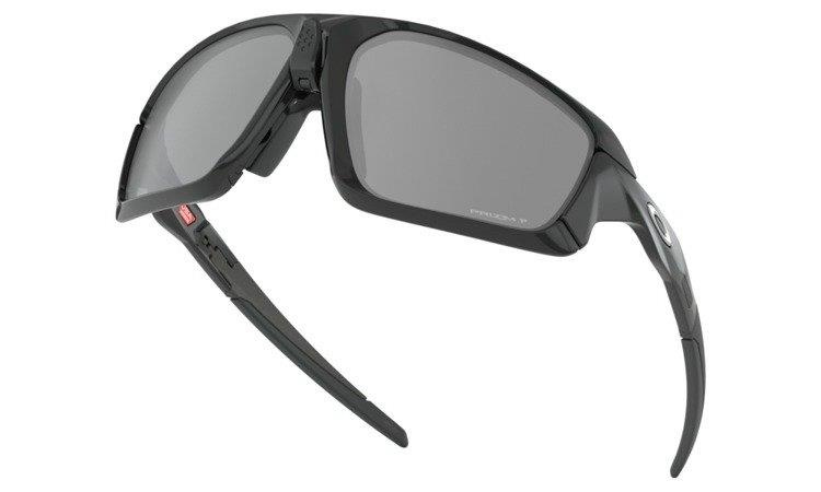 Oakley Field Jacket Polished Black / Prizm Black Polarized OO9402-08