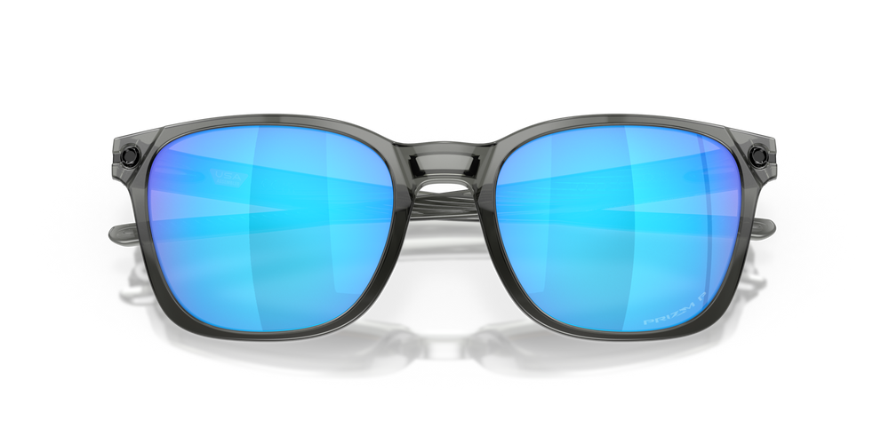 Oakley Sunglasses OJECTOR Grey Ink/Prizm Sapphire Polarized OO9018-14