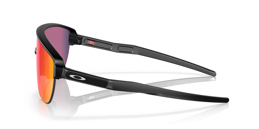 Oakley Okulary przeciwsłoneczne CORRIDOR Matte black/Prizm road OO9248-02