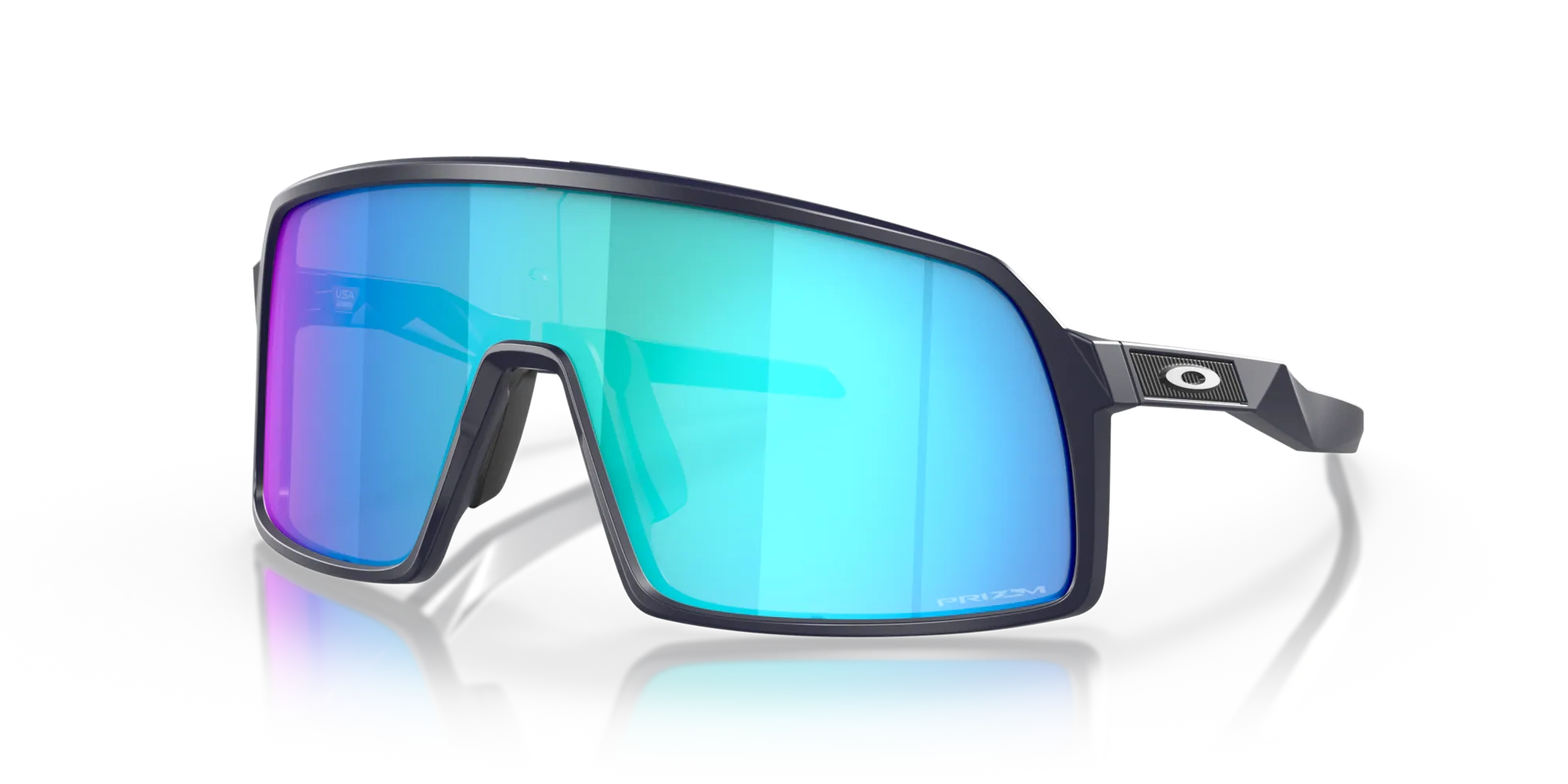 Oakley Okulary przeciwsłoneczne SUTRO S Matte Navy/Prizm Sapphire OO9462-02