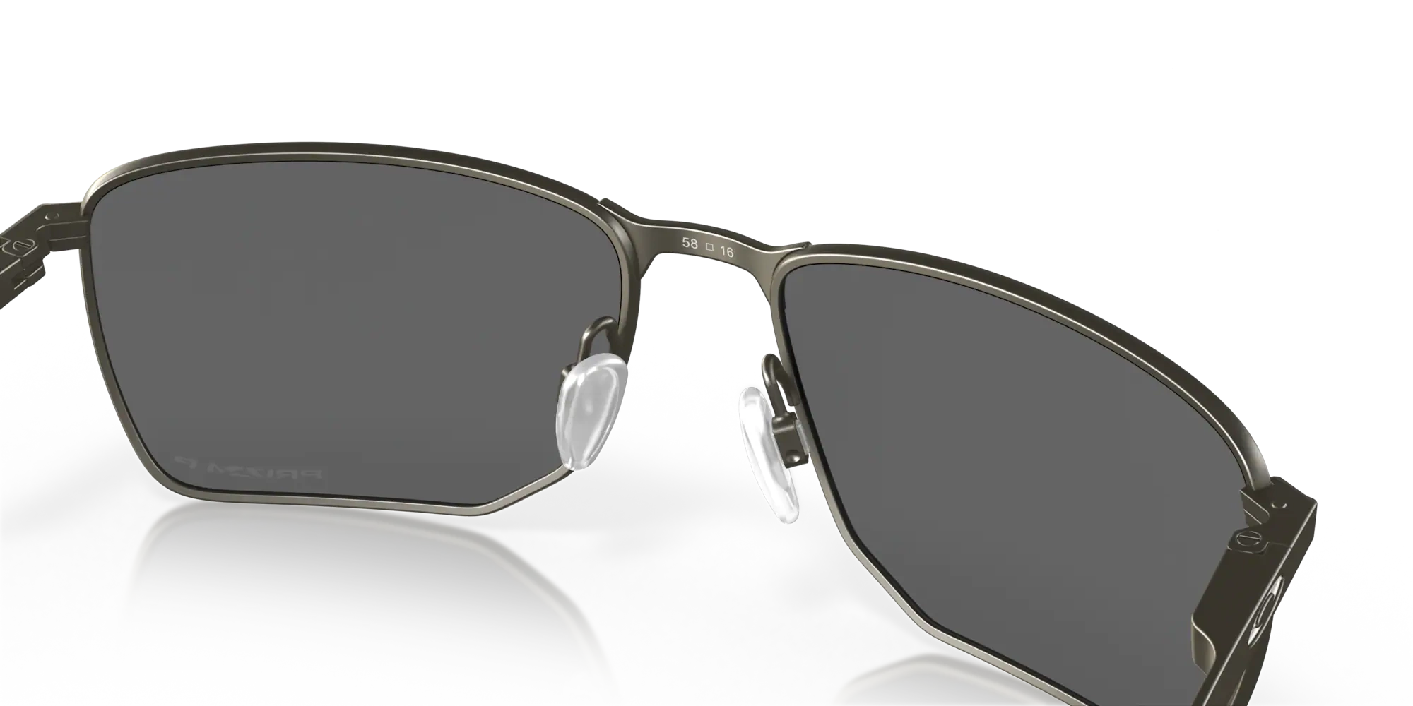 OAKLEY Sunglasses EJECTOR Carbon/Prizm Black Polarized OO4142-03