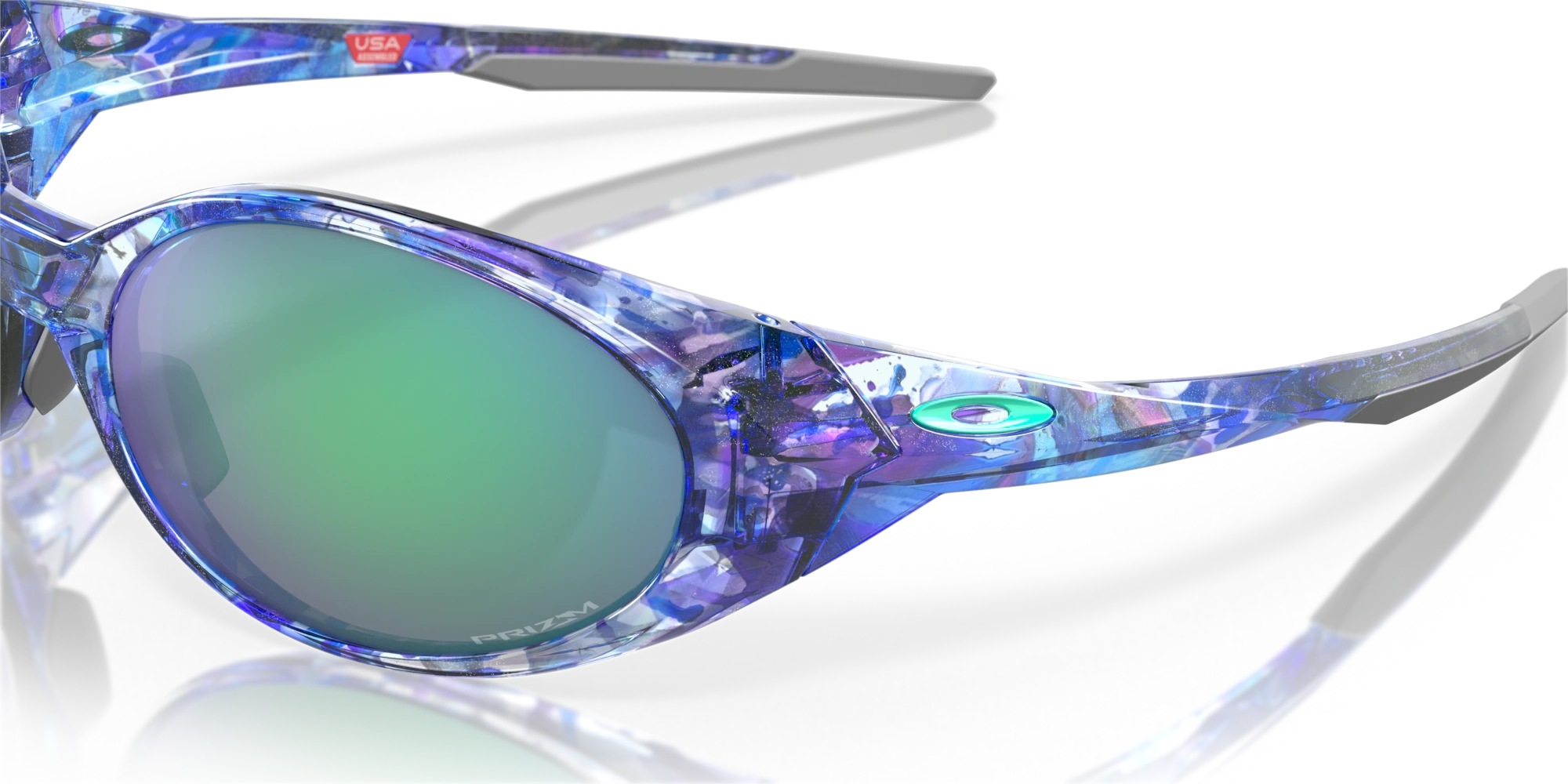 Oakley Sunglasses EYEJACKET REDUX Shift Spin/Prizm Jade OO9438-18