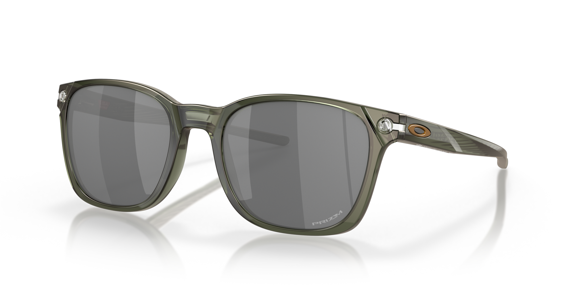 Oakley Okulary przeciwsłoneczne OJECTOR Olive Ink/Prizm Black OO9018-13