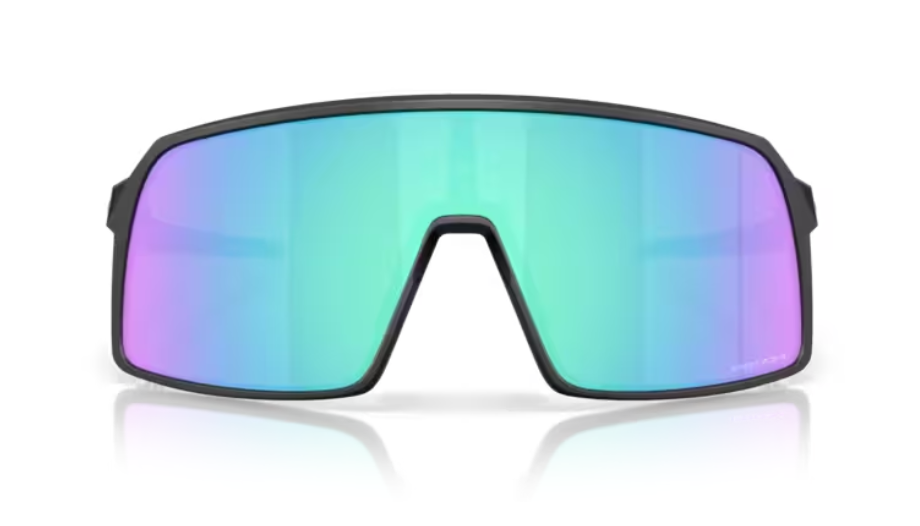 Oakley Okulary przeciwsłoneczne SUTRO Matte Black / Prizm Saphire OO9406-C0