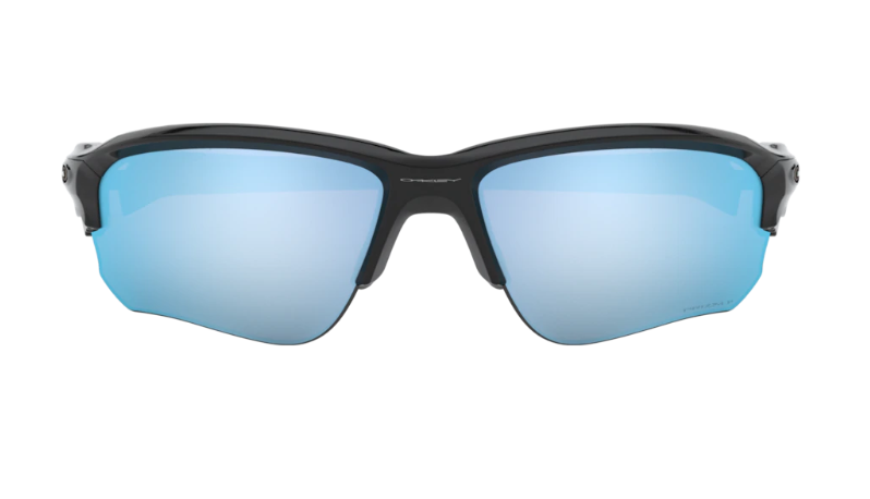 Oakley Okulary przeciwsłoneczne FLAK® DRAFT Polished Black Prizm Deep Water Polarized OO9364-06