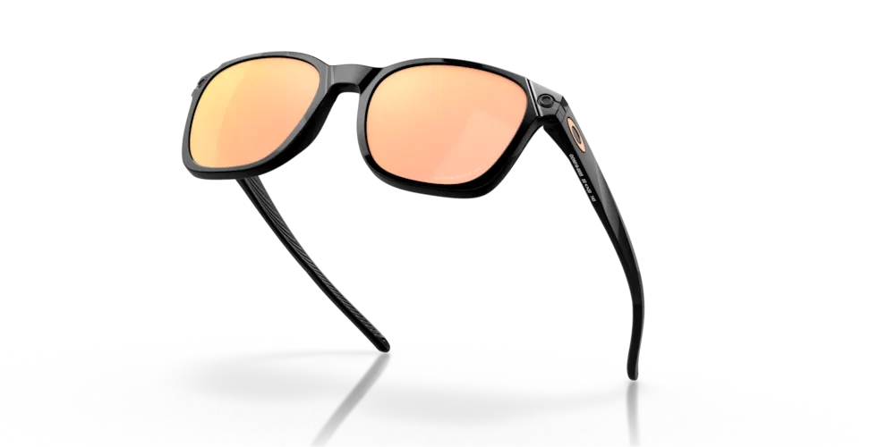 Oakley Okulary przeciwsłoneczne OJECTOR Polished Black/Prizm Rose Gold Polarized OO9018-06