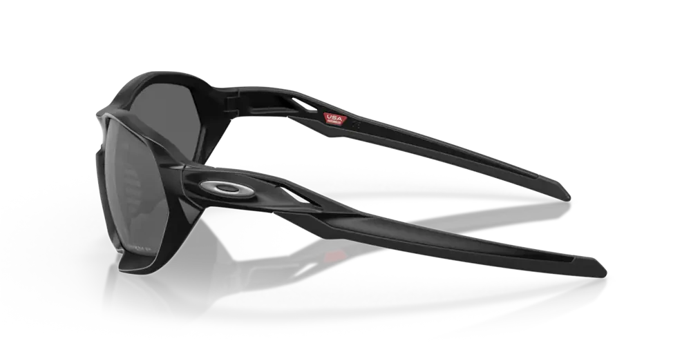 Oakley Sunglasses PLAZMA Matte Black/Prizm Black Polarized OO9019-06