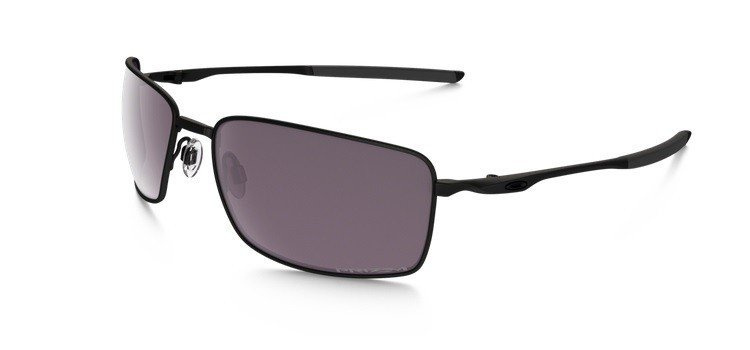 Oakley Sunglasses SQUARE WIRE Covert Matte Black/Prizm Daily Polarized OO4075-09