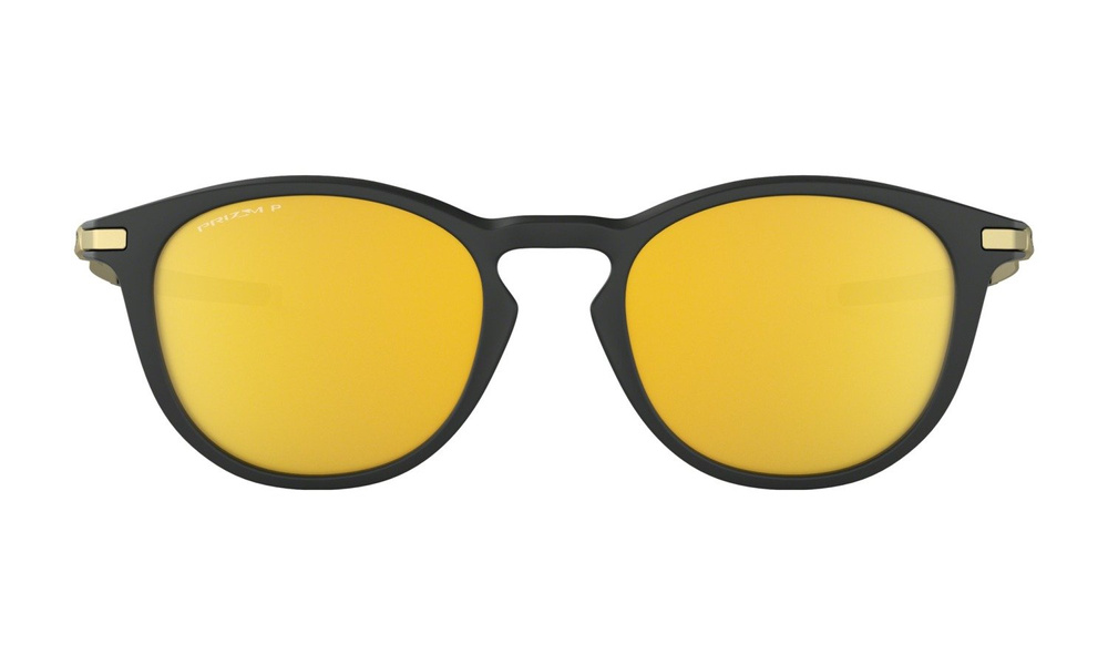 Oakley Okulary przeciwsłoneczne PITCHMAN R Satin Black/Prizm 24K Polarized OO9439-09