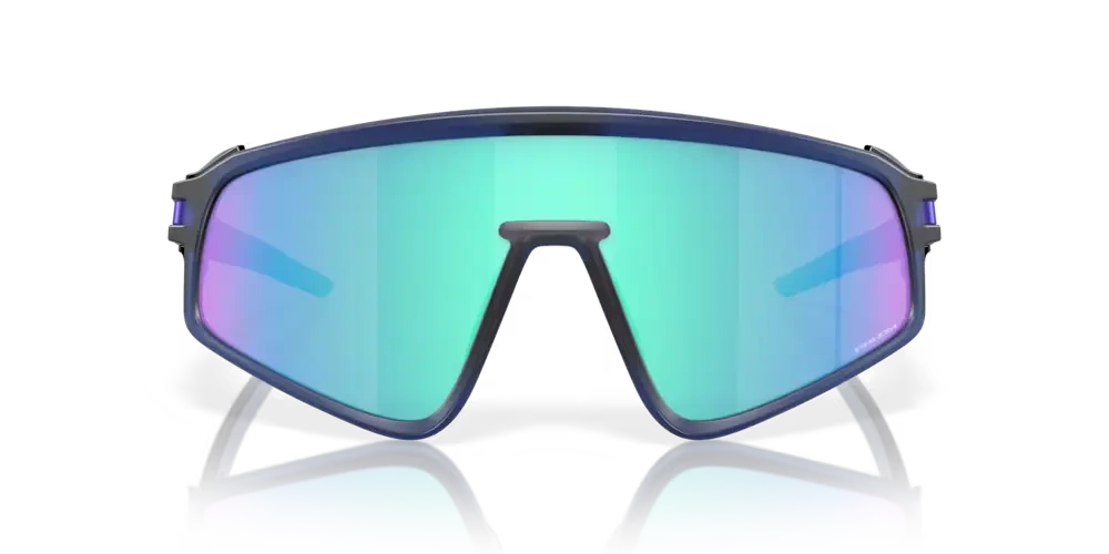 Oakley Sunglasses LATCH PANEL Matte Transparent Navy / Prizm Sapphire OO9404-06