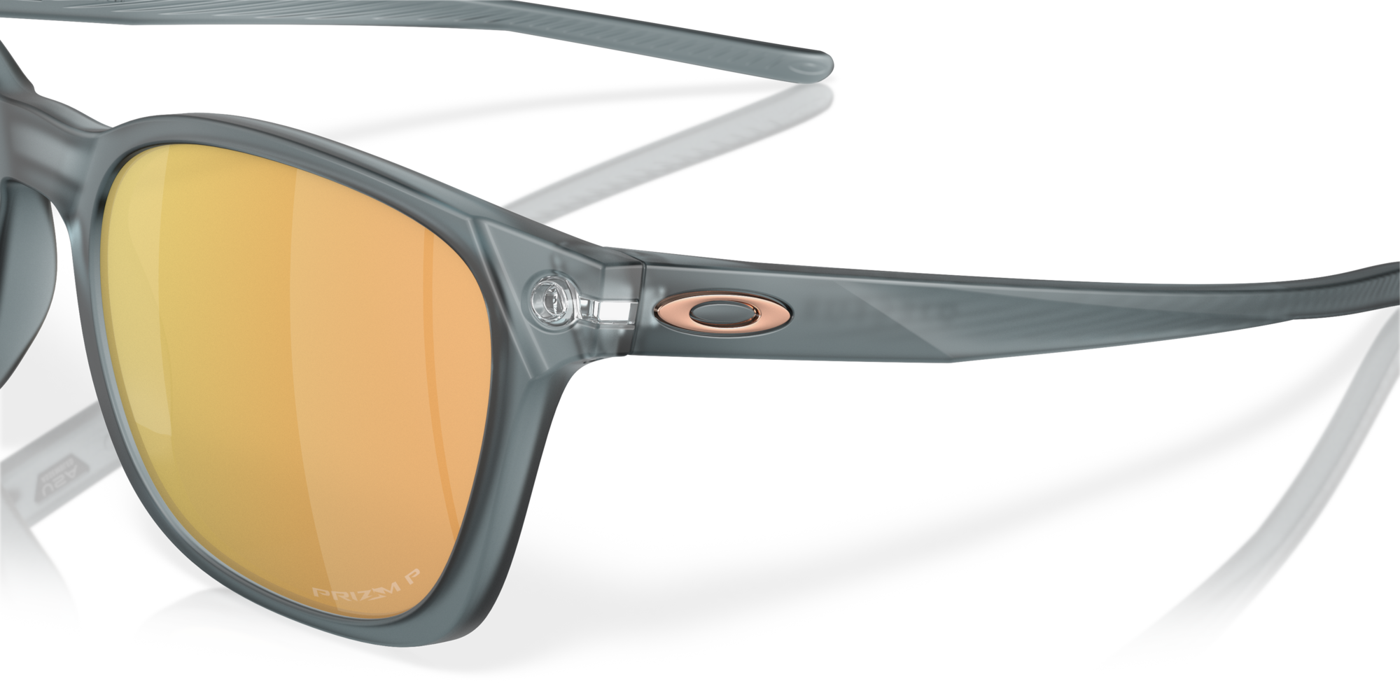 Oakley Okulary przeciwsłoneczne OJECTOR Matte Crystal Black/Prizm Rose Gold Polarized OO9018-16