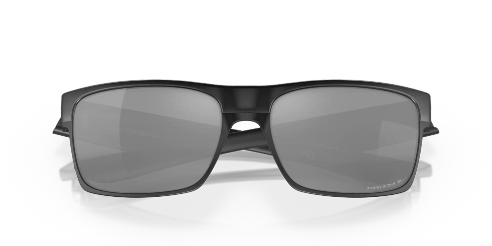 Oakley Sunglasses TWOFACE Matte Black/Prizm Black Polarized OO9189-45
