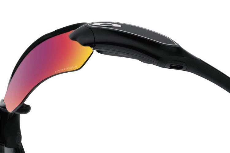 OAKLEY Sunglasses RADAR PACE Polished Black/Prizm Road OO9333-01