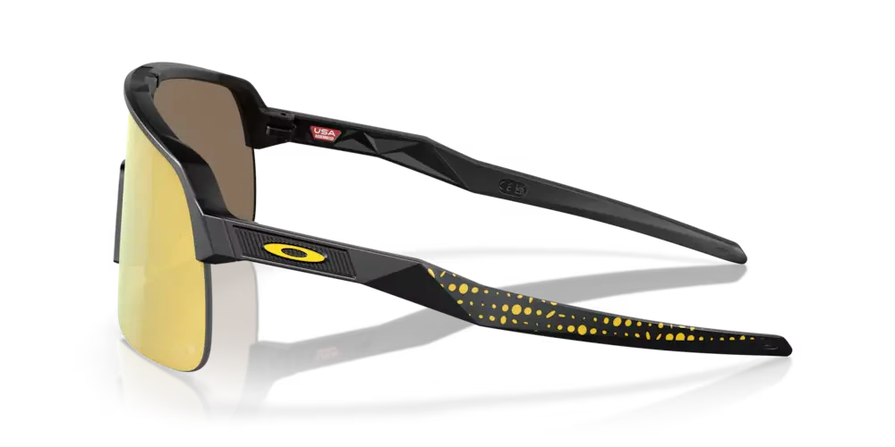 Oakley Okulary przeciwsłoneczne SUTRO LITE 2024 Tour De France Matte Black Ink / Prizm 24k OO9463-60