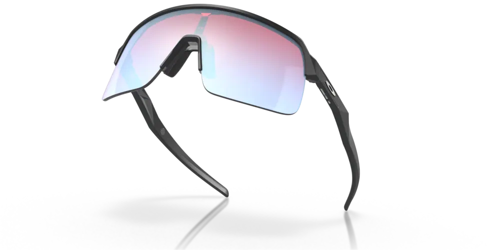 Oakley Okulary przeciwsłoneczne SUTRO LITE Matte Carbon/Prizm Snow Sapphire OO9463-17