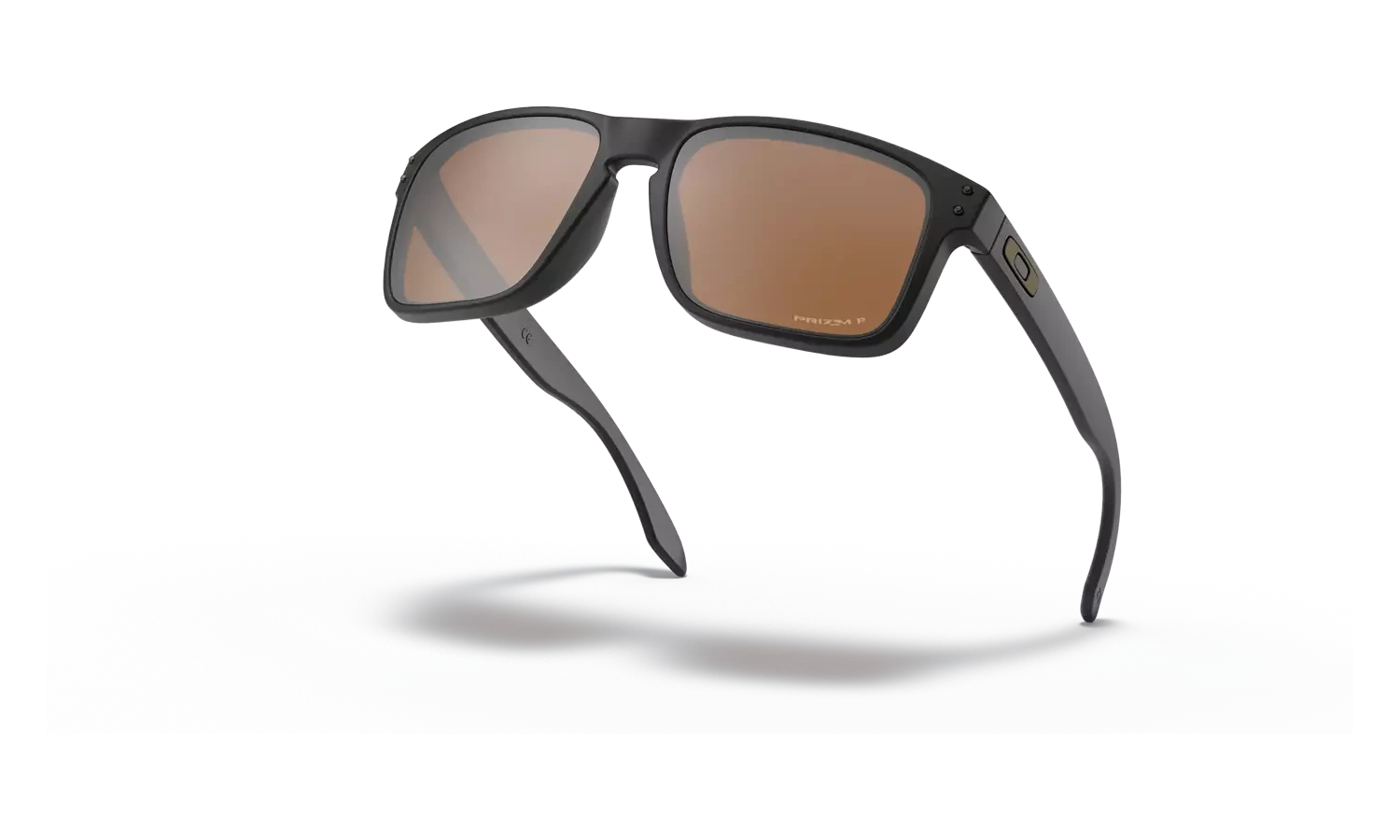 Oakley Sunglasses HOLBROOK Matte Black / Prizm Tungsten Polarized OO9102-D7