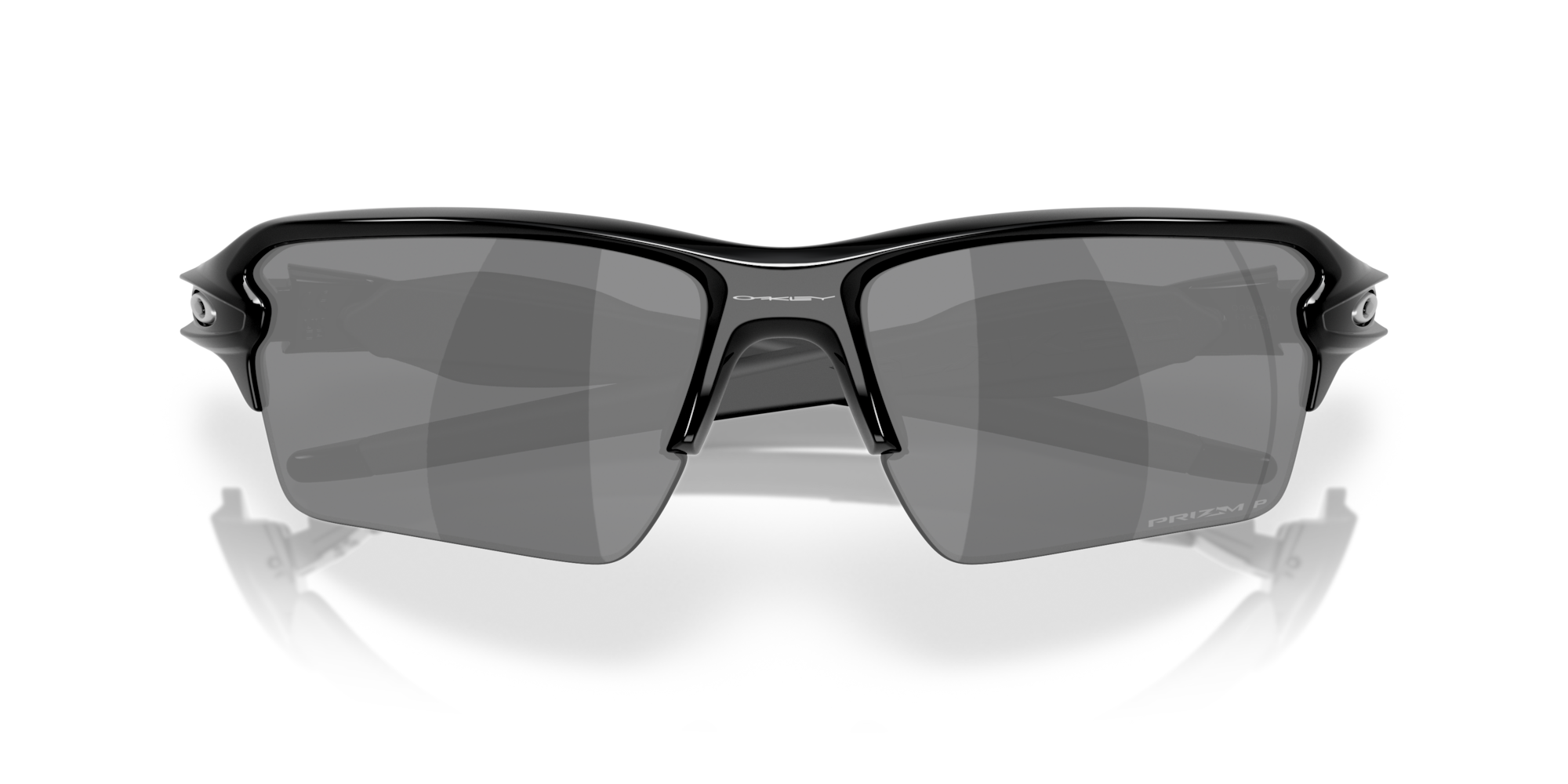 Oakley Okulary przeciwsłoneczne FLAK 2.0 XXL Polished black / Prizm black polarized OO9488-04