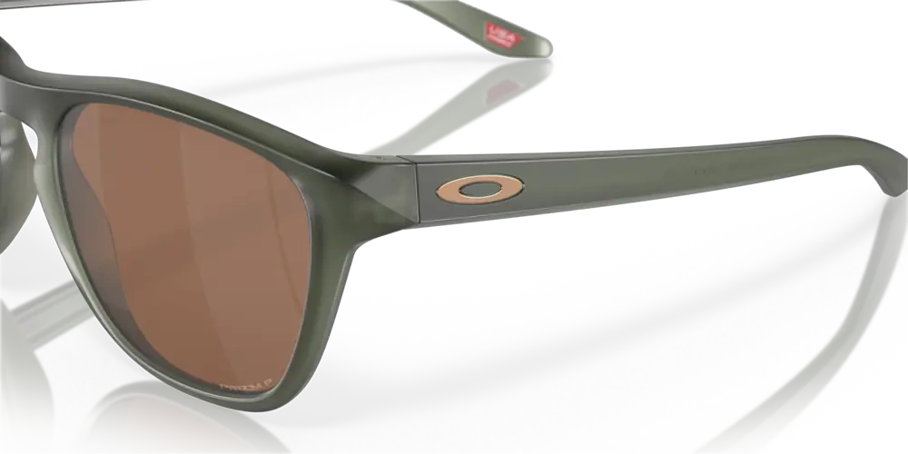 Oakley Sunglasses MANORBURN Matte Olive Ink, Prizm Tungsten Polarized OO9479-10