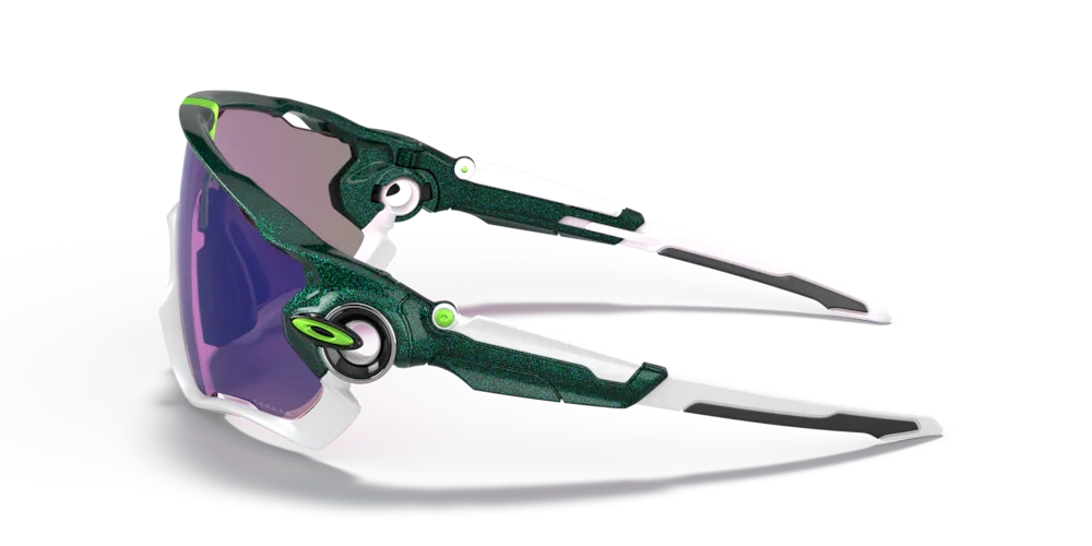 Oakley okulary przeciwsłoneczne JAWBREAKER Cavendish Edition Metallic Green/Prizm Jade OO9290-36