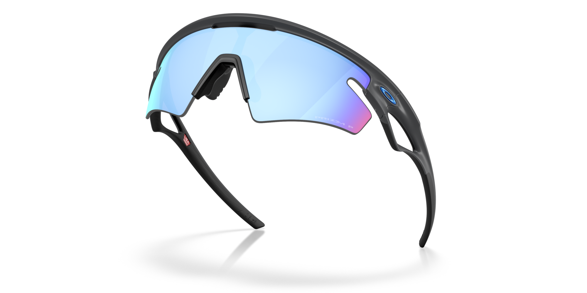 Oakley Okulary przeciwsłoneczne Sphaera Slash Matte Carbon / Prizm Deep Water Polarized OO9499-11