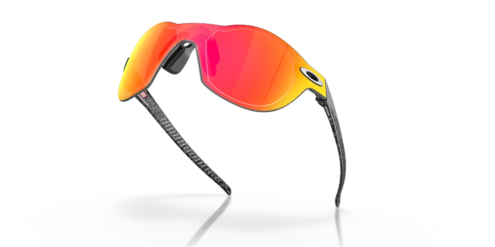 Oakley Sunglasses Re:SubZero Carbon Fiber, Prizm Ruby OO9098-02