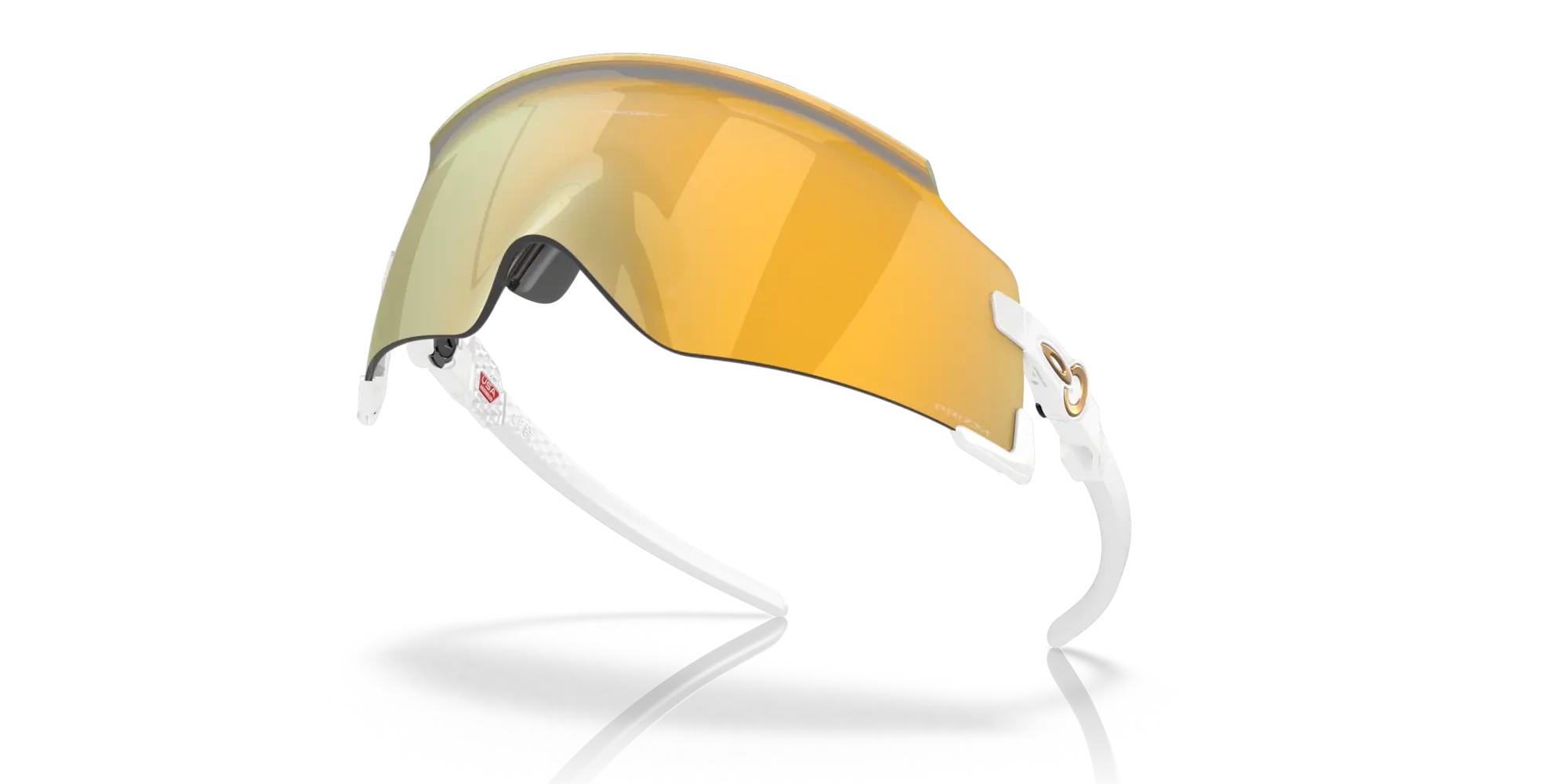 Oakley Sunglasses OAKLEY KATO Cavendish White/Prizm 24K OO9455M-02