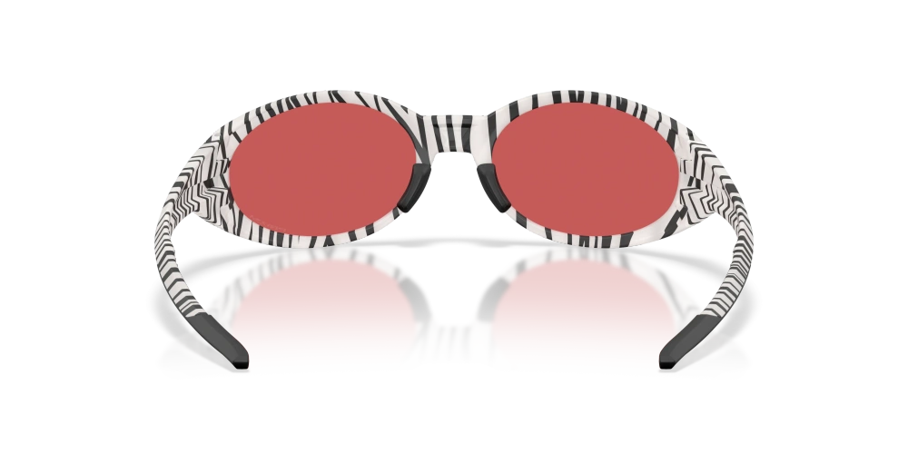 Oakley Sunglasses EYEJACKET REDUX Transparent Vapour Bengal/Prizm Snow Sapphire OO9438-37